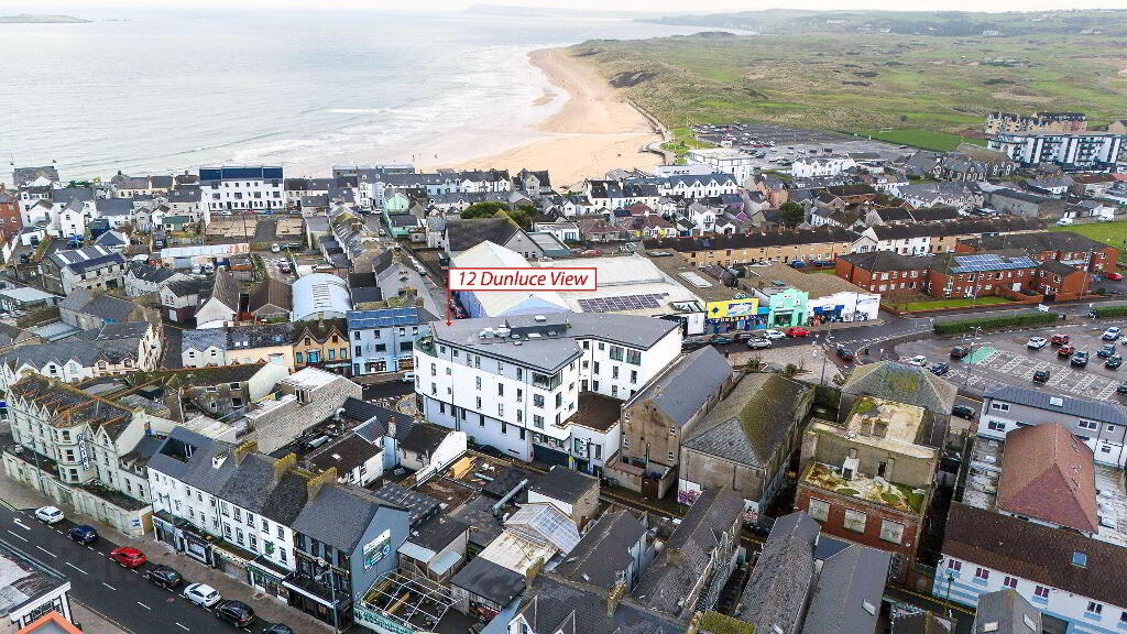 Photo 1 of 12 Dunluce View, Portrush