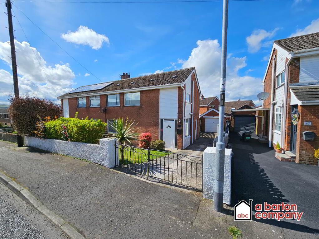 Photo 1 of 49 Burnthill Crescent, Carnmoney, Newtownabbey
