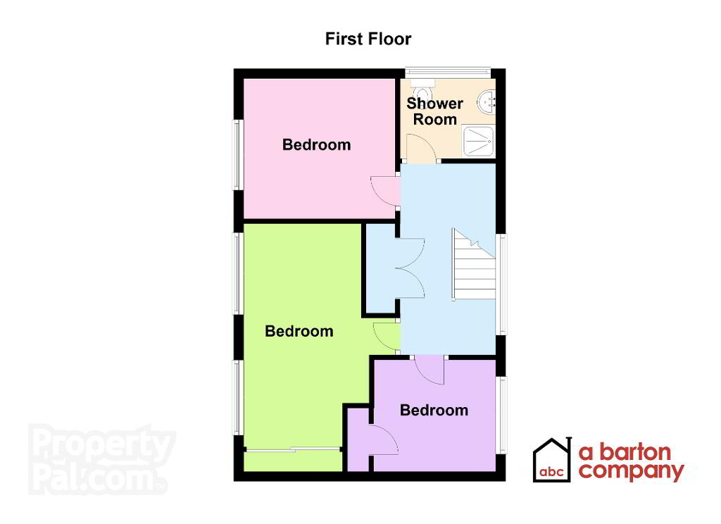 Floorplan 2 of 49 Burnthill Crescent, Carnmoney, Newtownabbey