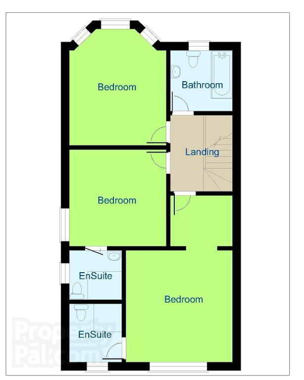 Floorplan 2 of 9 Haddington Gardens, Belfast