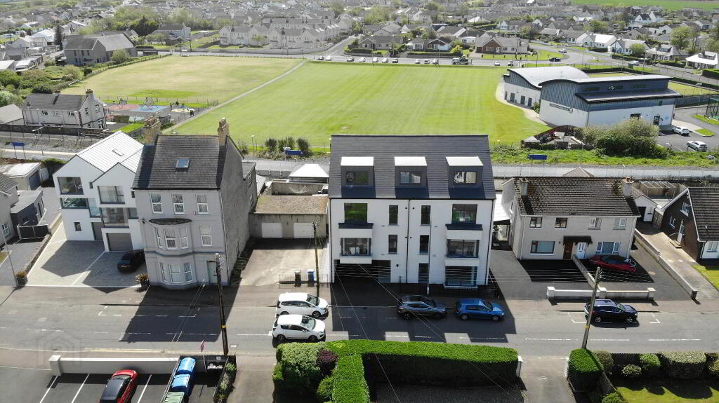 Penthouse, The Watch House, Apartment 5 The Watch House 16 Main Stre...Coleraine, BT51 4RA