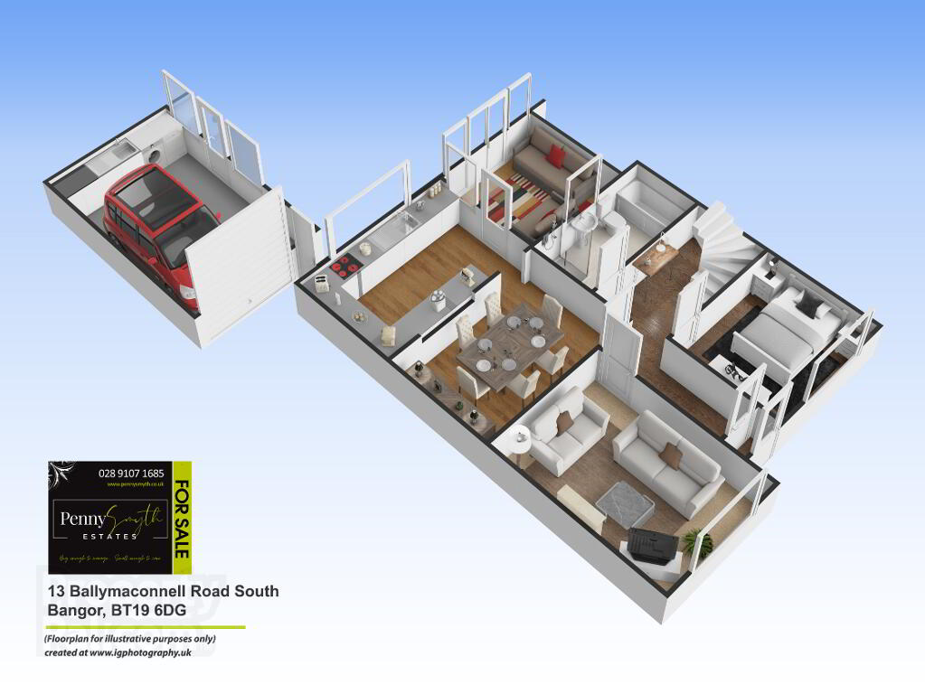 Floorplan 1 of 13 Ballymaconnell Road South, Bangor