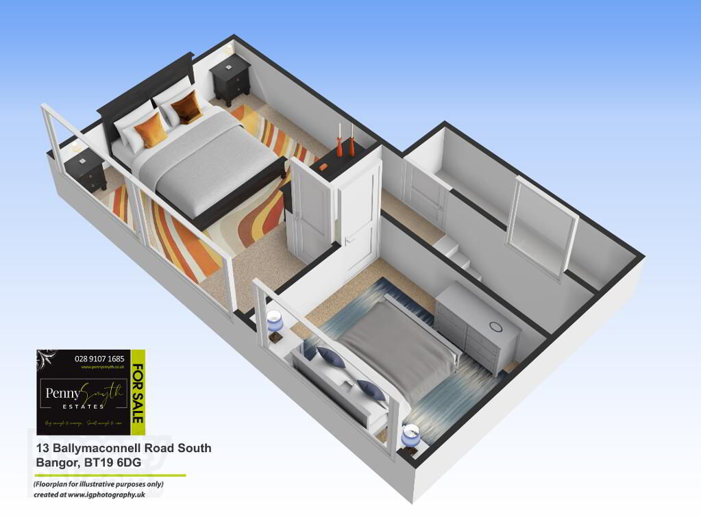 Floorplan 2 of 13 Ballymaconnell Road South, Bangor