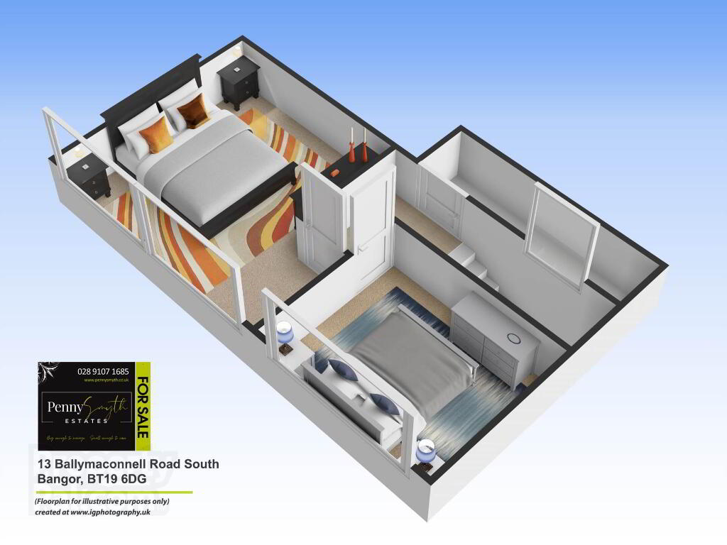 Floorplan 2 of 13 Ballymaconnell Road South, Bangor