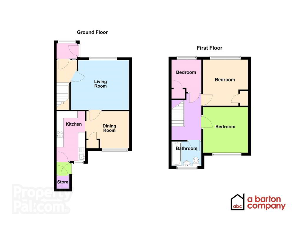 Floorplan 1 of 31 Collinward Avenue, Collinward, Newtownabbey