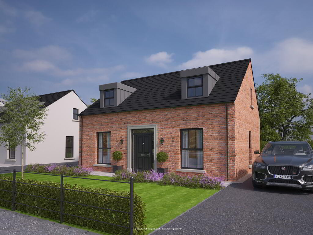 The Astoria - Brick, Henley Hall, Knocklynn, Coleraine, BT52 1WU