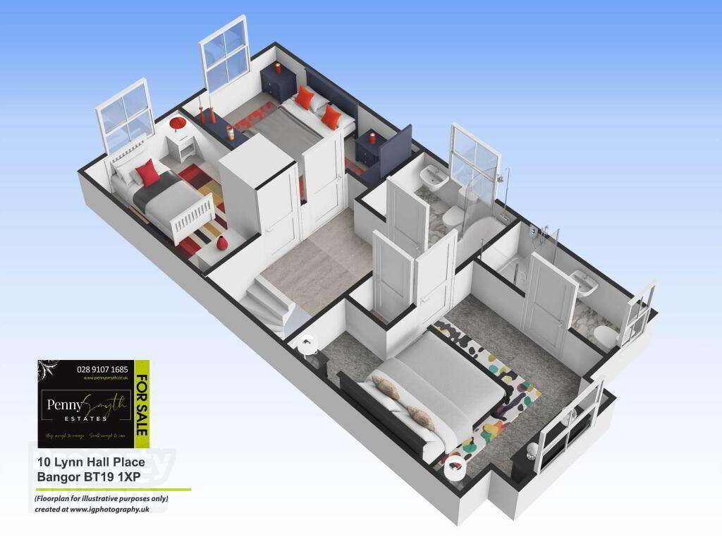 Floorplan 2 of 10 Lynn Hall Place, Bangor