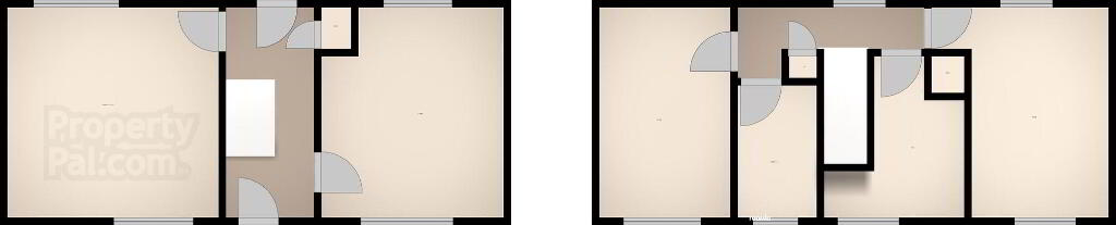 Floorplan 1 of 38 Ballyhalbert Gardens, Bangor