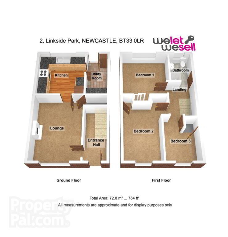 Floorplan 1 of 2 Linkside Park, Newcastle