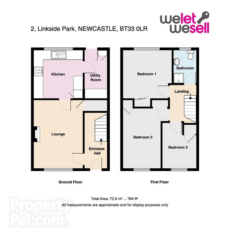 Floorplan 2 of 2 Linkside Park, Newcastle