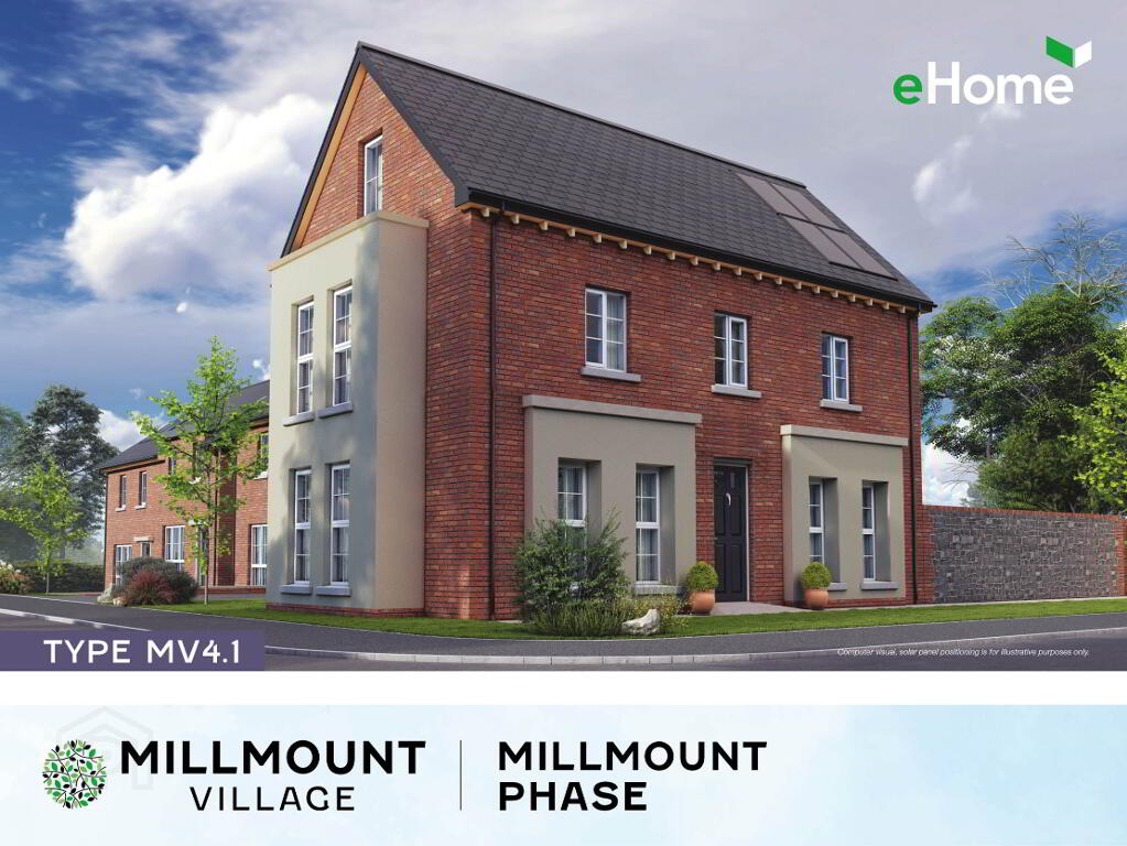 Mv4.1, Millmount Village, Comber Road, Dundonald, BT16 1YX