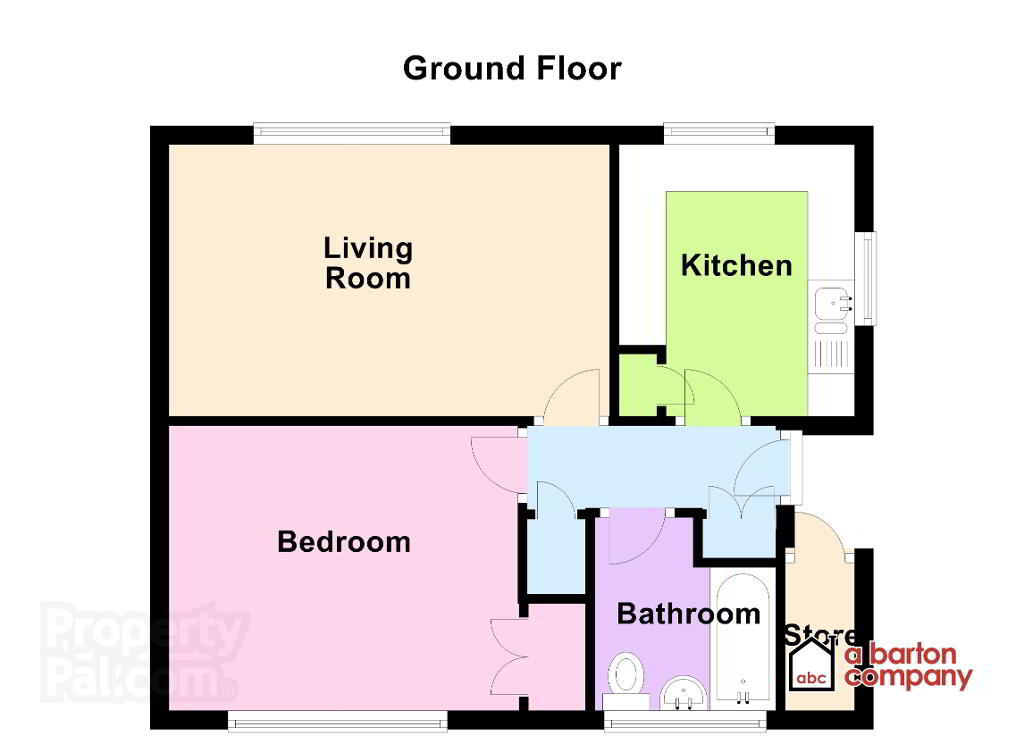 Floorplan 1 of 5 Parkmount Road, Grange Of Mallusk, Newtownabbey