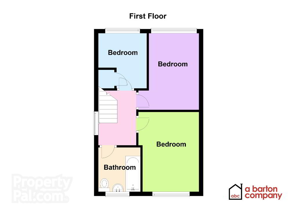 Floorplan 2 of 10 Beechgrove Crescent, Mossley, Newtownabbey