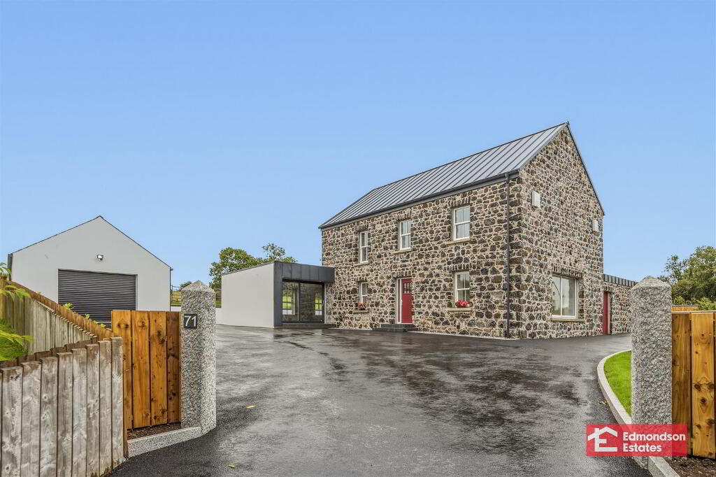 Culcrum Barn, 73 Culcrum Road, Cloughmills, Ballymena, BT44 9NJ