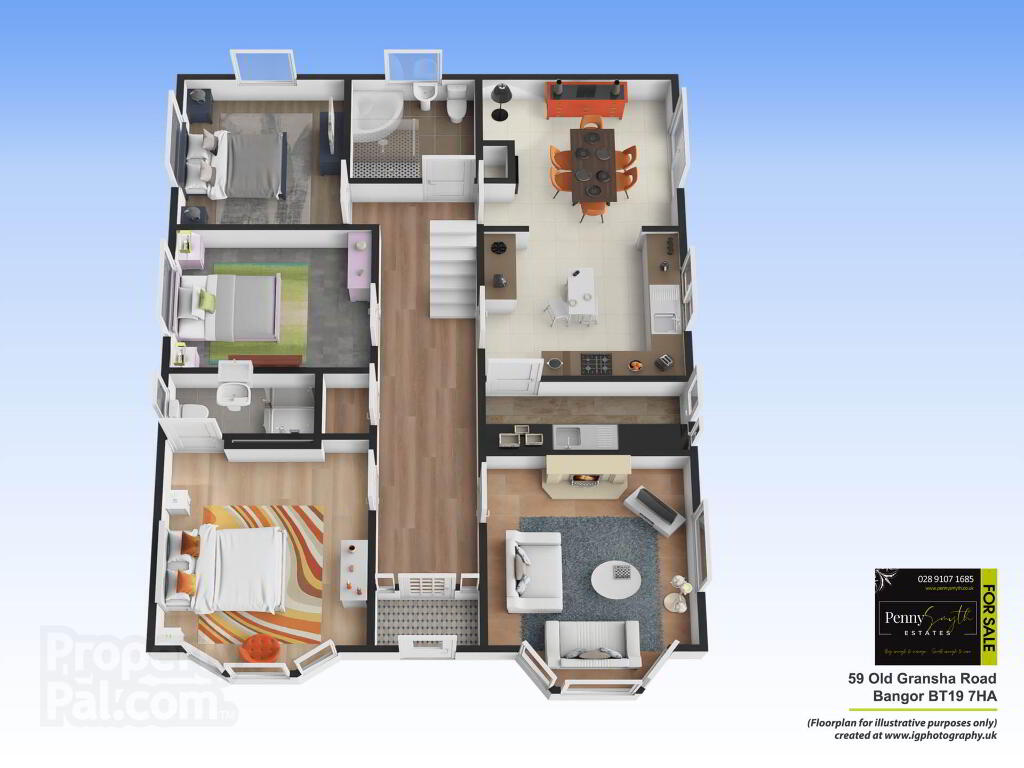 Floorplan 1 of 59 Old Gransha Road, Bangor