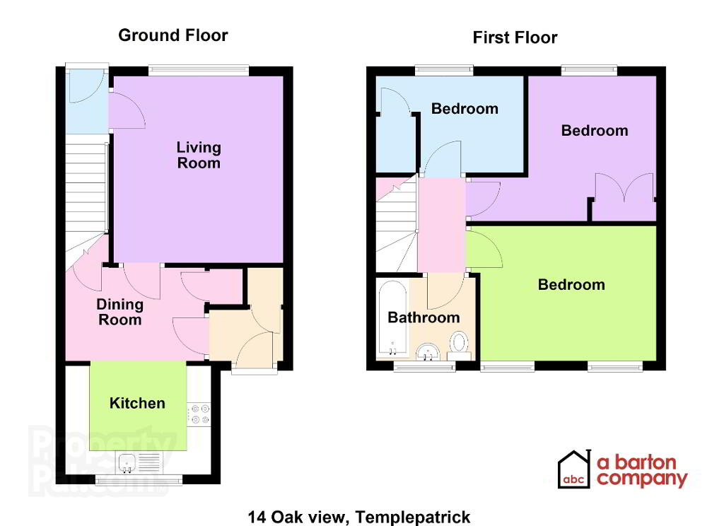 Floorplan 1 of 14 Oakview, Roughfort, Templepatrick
