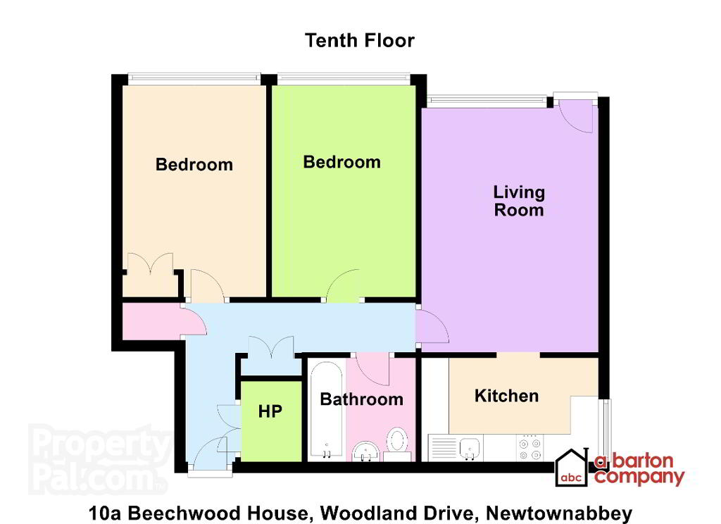 Floorplan 1 of 10a Beechwood House, White House, Newtownabbey