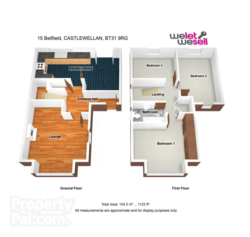 Floorplan 1 of 15 Bellfield, Castlewellan