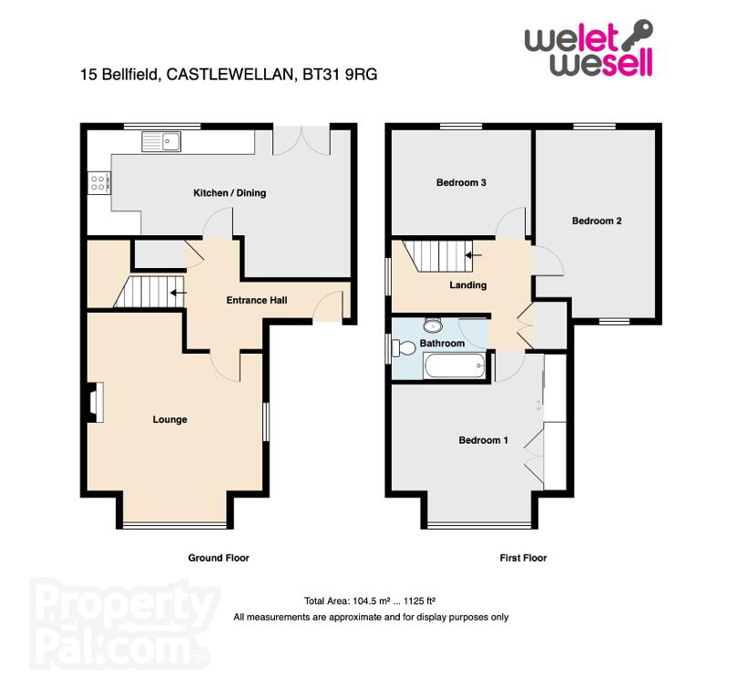 Floorplan 2 of 15 Bellfield, Castlewellan