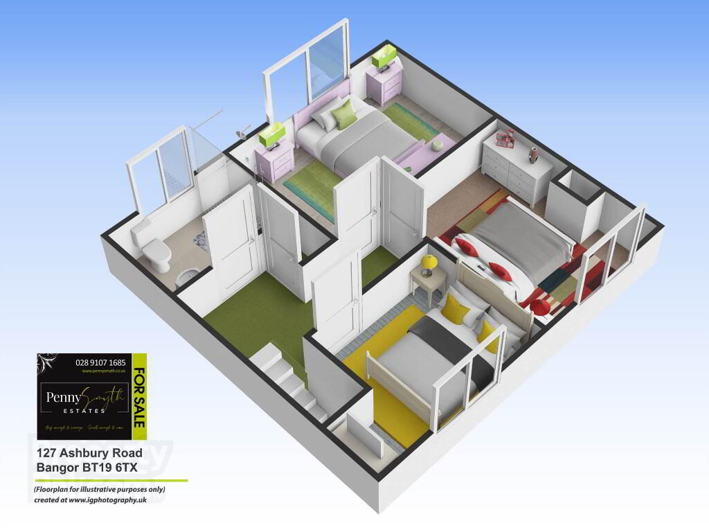 Floorplan 2 of 127 Ashbury Road, Bangor