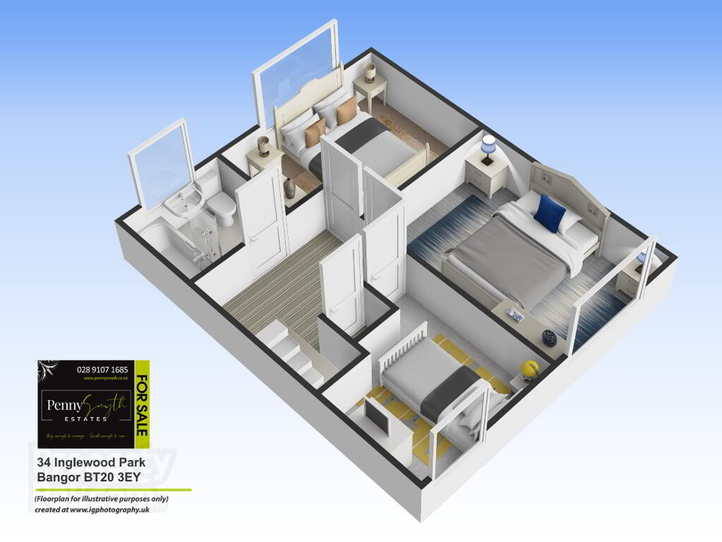 Floorplan 2 of 34 Inglewood Park, Bangor
