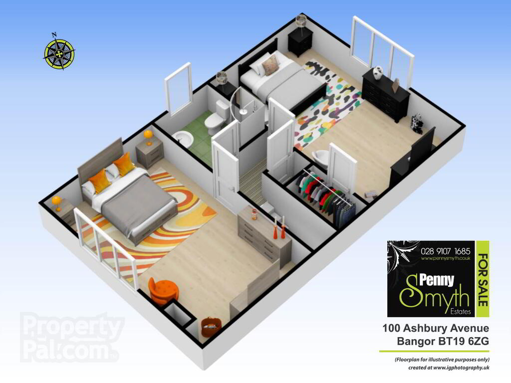 Floorplan 2 of 100 Ashbury Avenue, Bangor