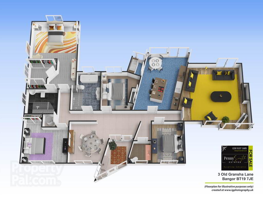 Floorplan 1 of 3 Old Gransha Lane, Bangor