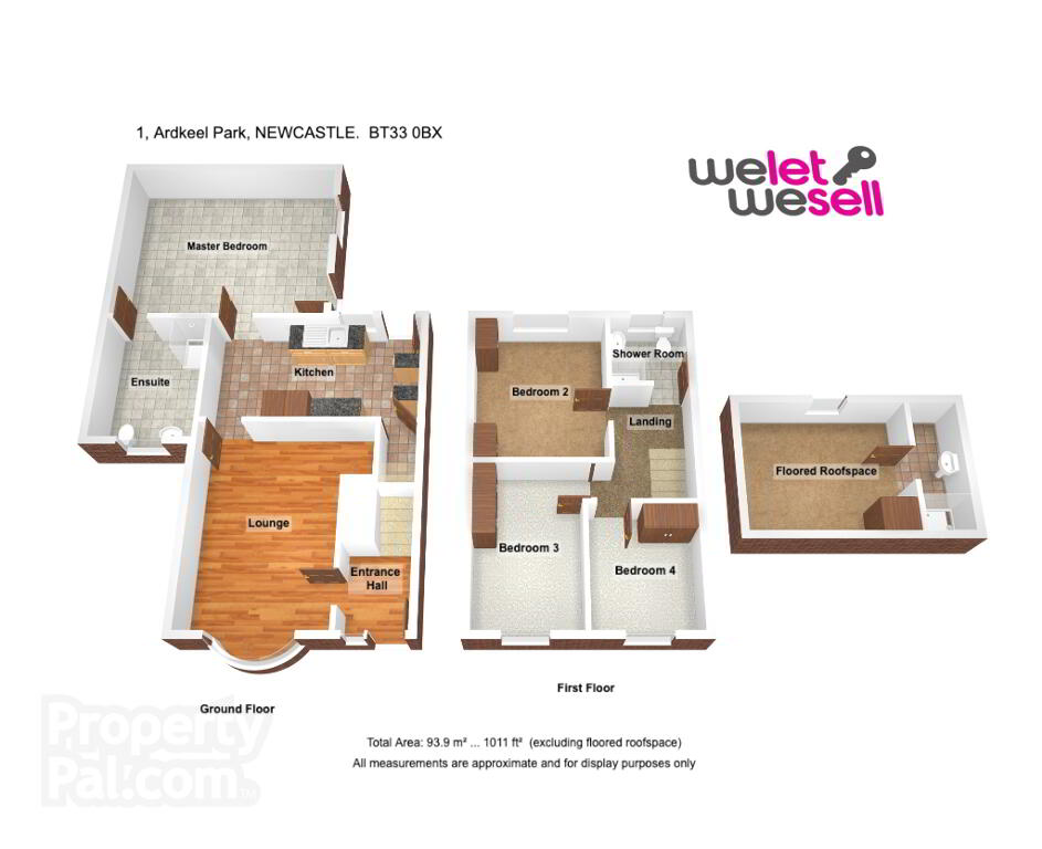 Floorplan 1 of 1 Ardkeel Park, Newcastle