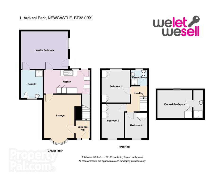 Floorplan 2 of 1 Ardkeel Park, Newcastle