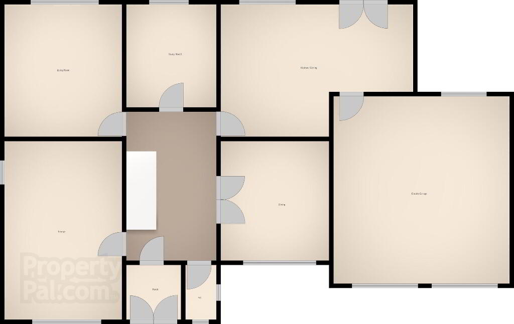 Floorplan 1 of 2 Ardarawood, Comber, Newtownards