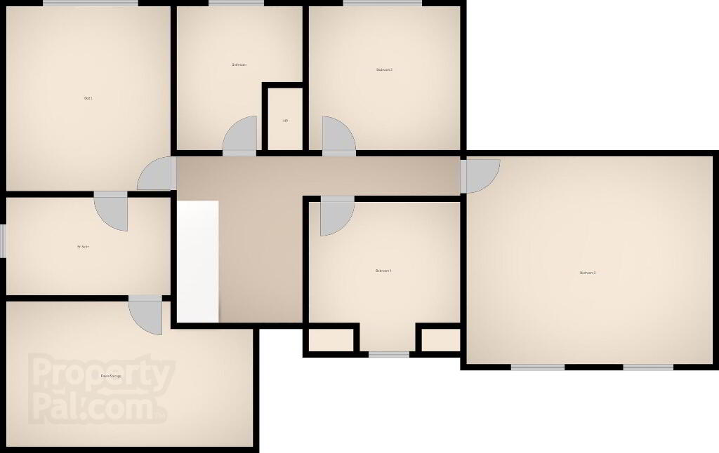 Floorplan 2 of 2 Ardarawood, Comber, Newtownards