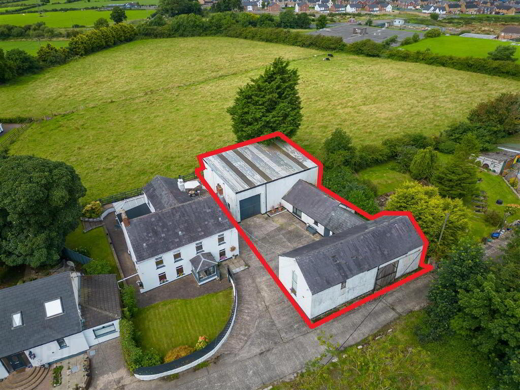 Building Site With OPP Adjacent To, 122 Hydepark Road, Newtownabbey