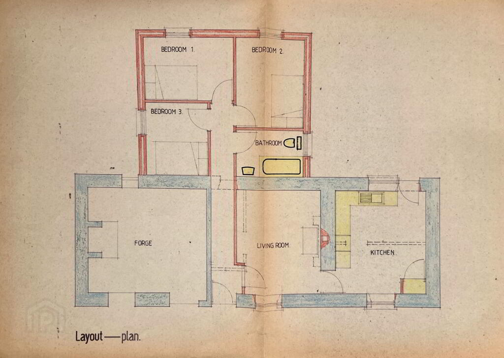 Floorplan 1 of 8 Mournebeg Road, Castlederg