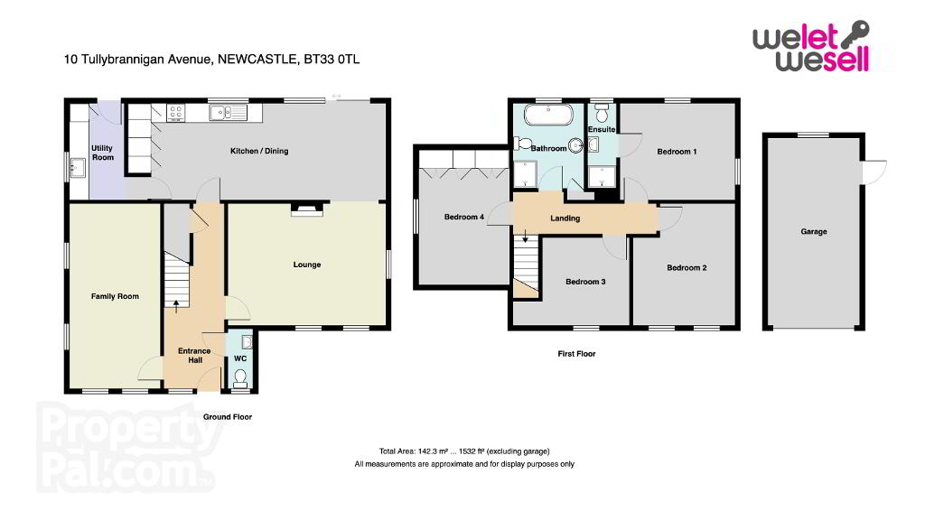 Floorplan 2 of 10 Tullybrannigan Avenue, Newcastle