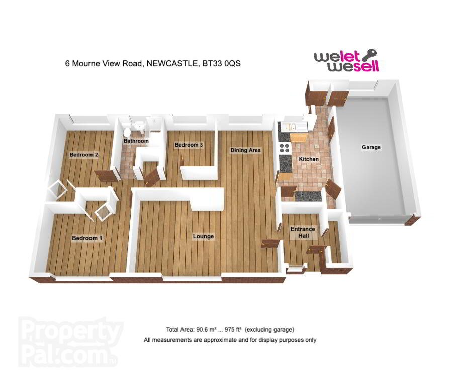 Floorplan 1 of 6 Mourne View Road, Newcastle