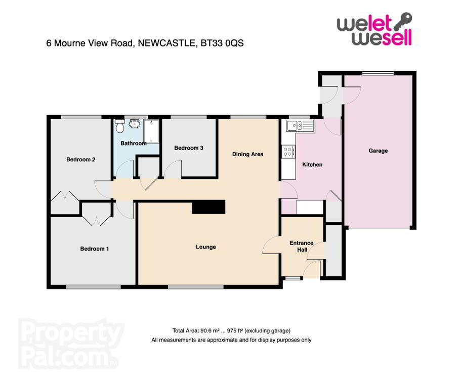 Floorplan 2 of 6 Mourne View Road, Newcastle