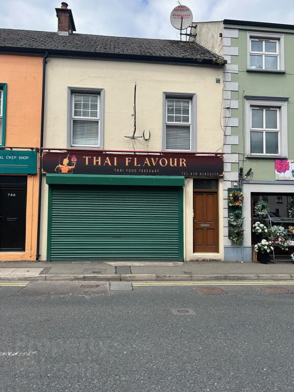 Photo 1 of 80 Market Street, Omagh