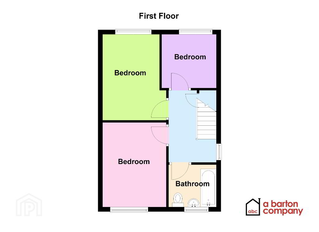 Floorplan 2 of 7 Dorchester Crescent, Ballyhenry, Newtownabbey
