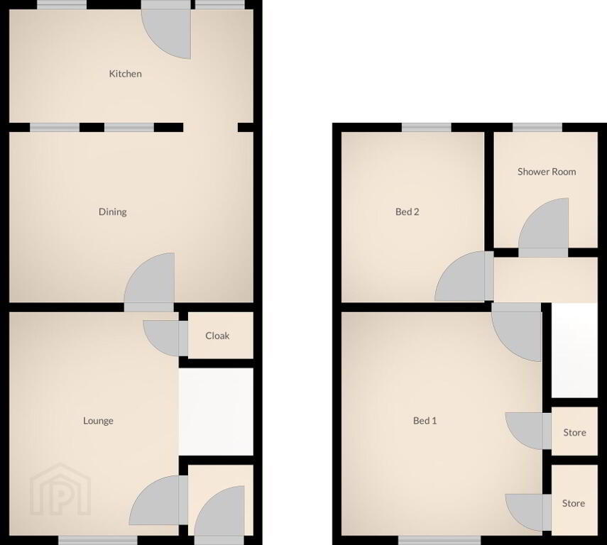 Floorplan 1 of 32 Meadowbank Avenue, Donaghadee