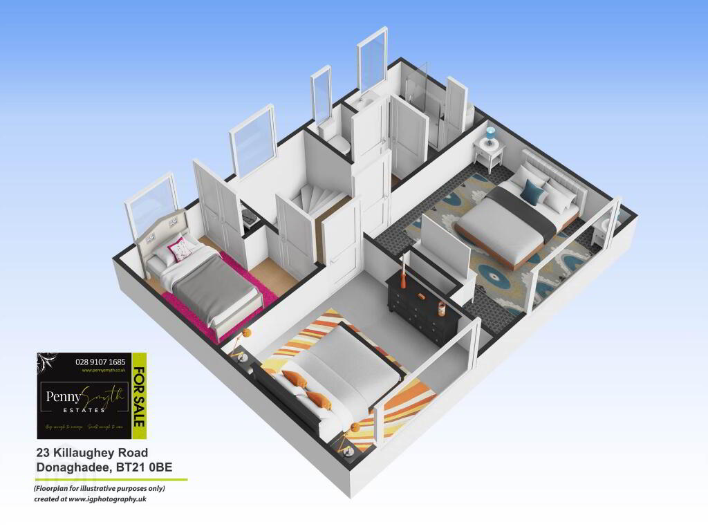 Floorplan 2 of 23 Killaughey Road, Donaghadee