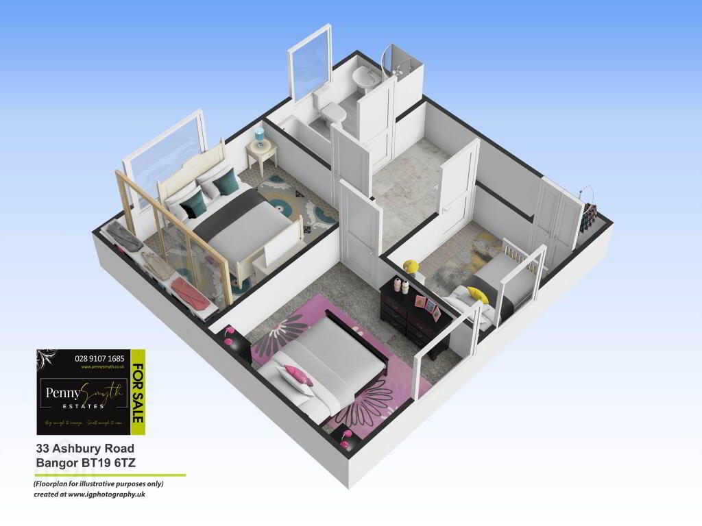 Floorplan 2 of 33 Ashbury Road, Bangor