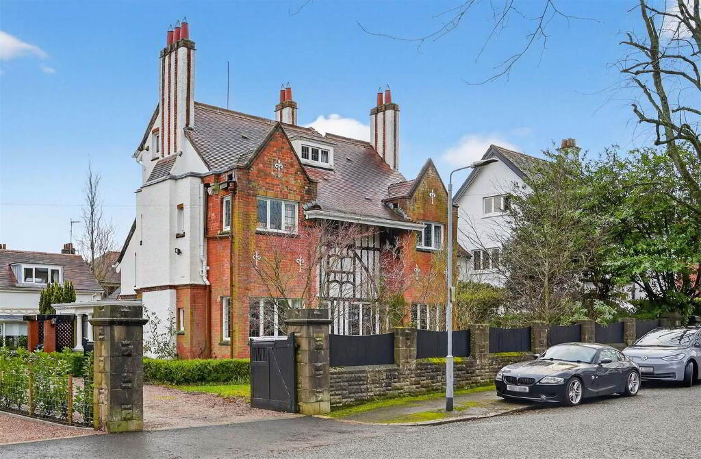 Haslemere, 46 Myrtlefield Park, Malone, Belfast, BT9 6NF