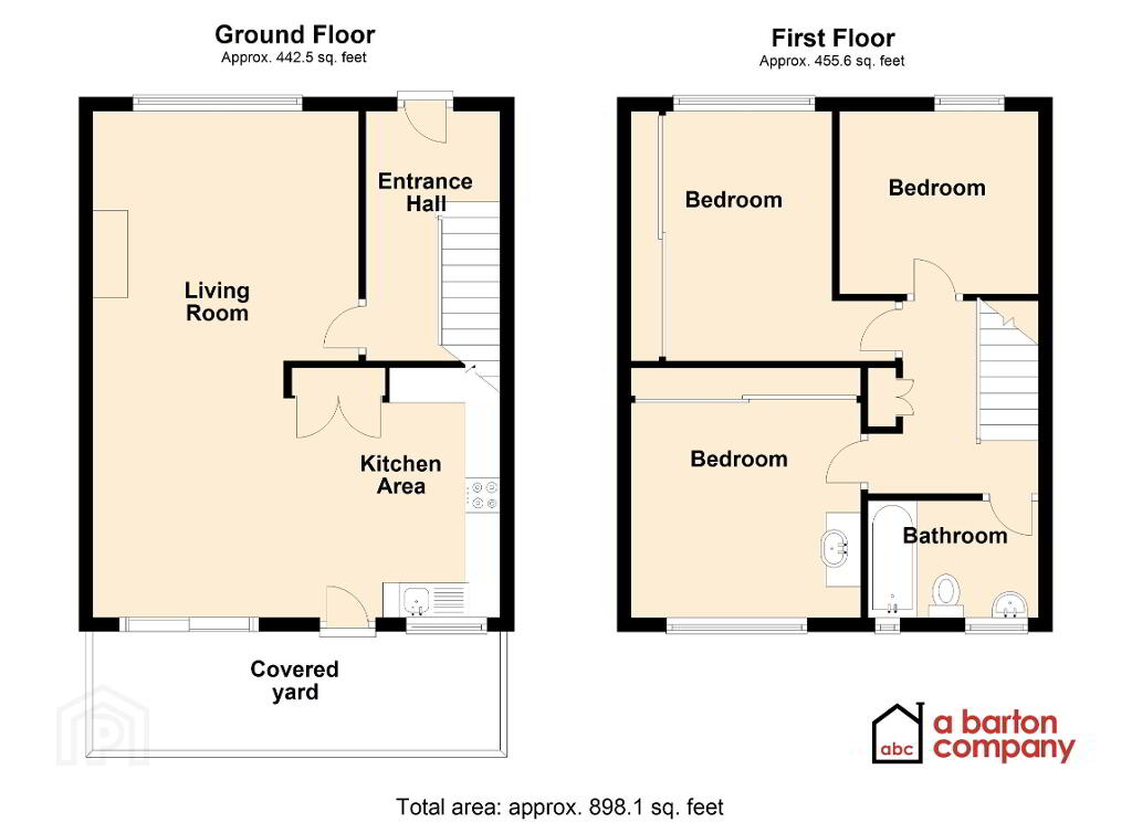 Floorplan 1 of 14 Fernagh Gardens, Whiteabbey, Newtownabbey