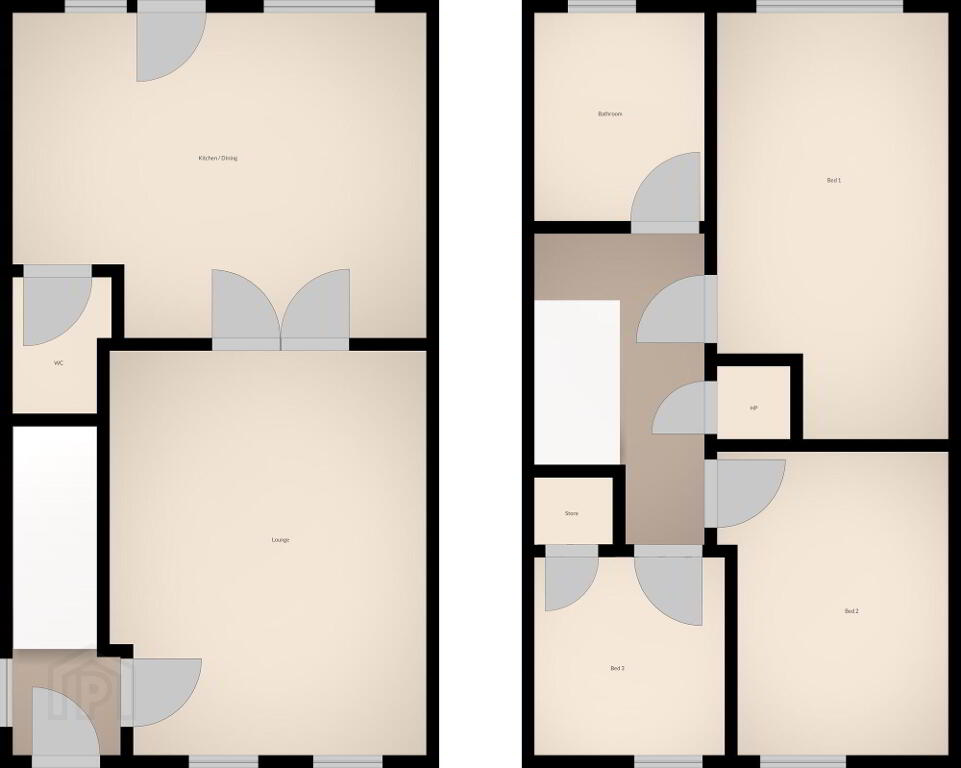 Floorplan 1 of 29 Stonebridge Square, Conlig, Newtownards