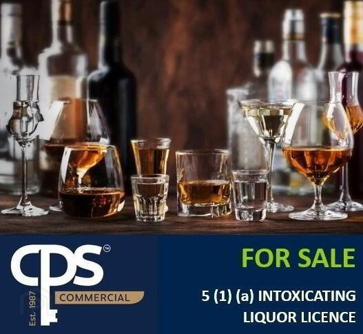 5 (1) (A) Intoxicating Liquor Licence, Bt60, Armagh