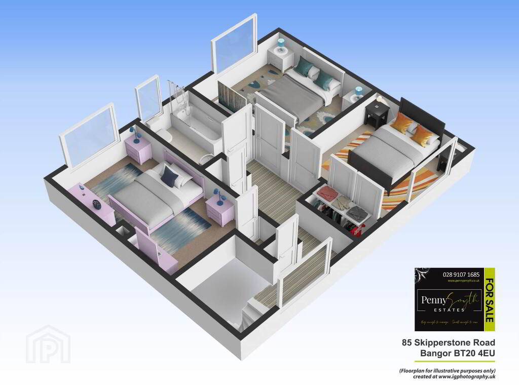 Floorplan 2 of 85 Skipperstone Road, Bangor