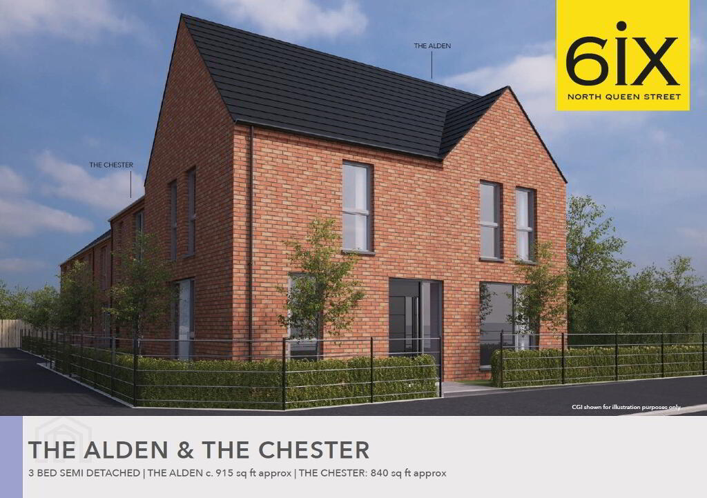The Alden (North Queen Street), 6ix Alexandra Park Avenue, Belfast, BT15 3ED