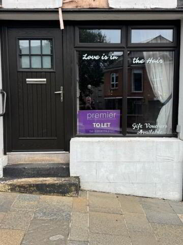 Photograph 1, 22 Church Street, Dungannon