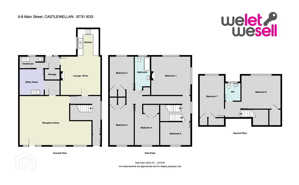Floorplan 2 of 6-8 Main Street, Castlewellan