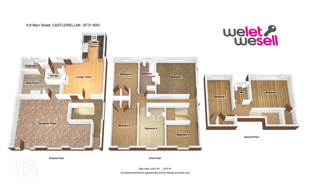 Floorplan 1 of 6-8 Main Street, Castlewellan